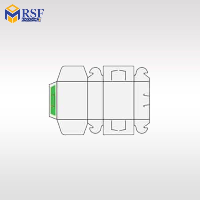 Custom Side Lock Six Corner Boxes